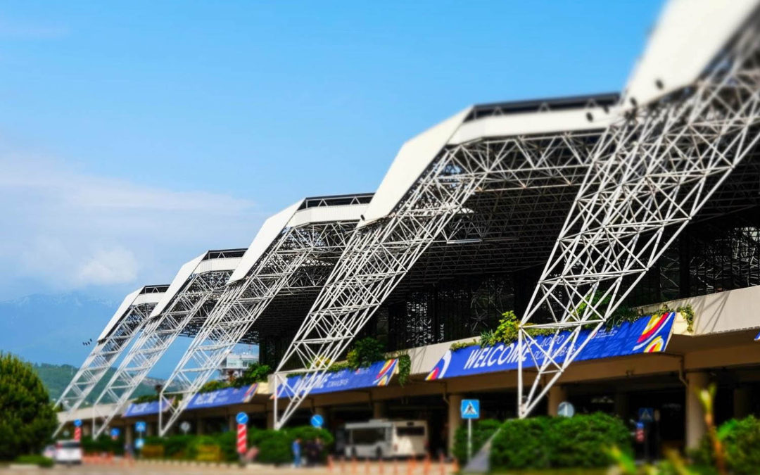 Международный аэропорт «Сочи» выразил благодарность ООО «ТД ЭЙРФЛОТ ТЕХНИКС» за помощь в подготовке к Олимпийским Играм