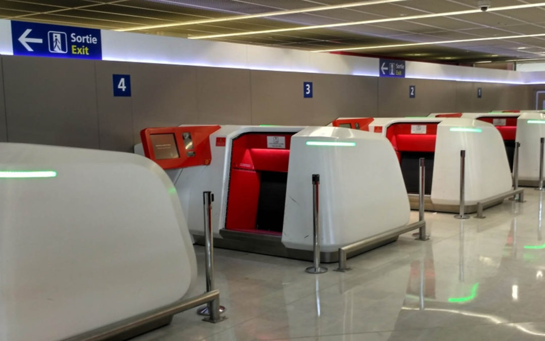 ALSTEF представила на выставке Passenger Terminal Expo-2012 новинку для обработки багажа BAG Xpress