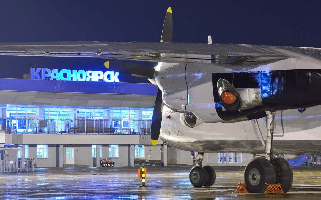 Амбулифт введен в эксплуатацию в аэропорту Емельяново