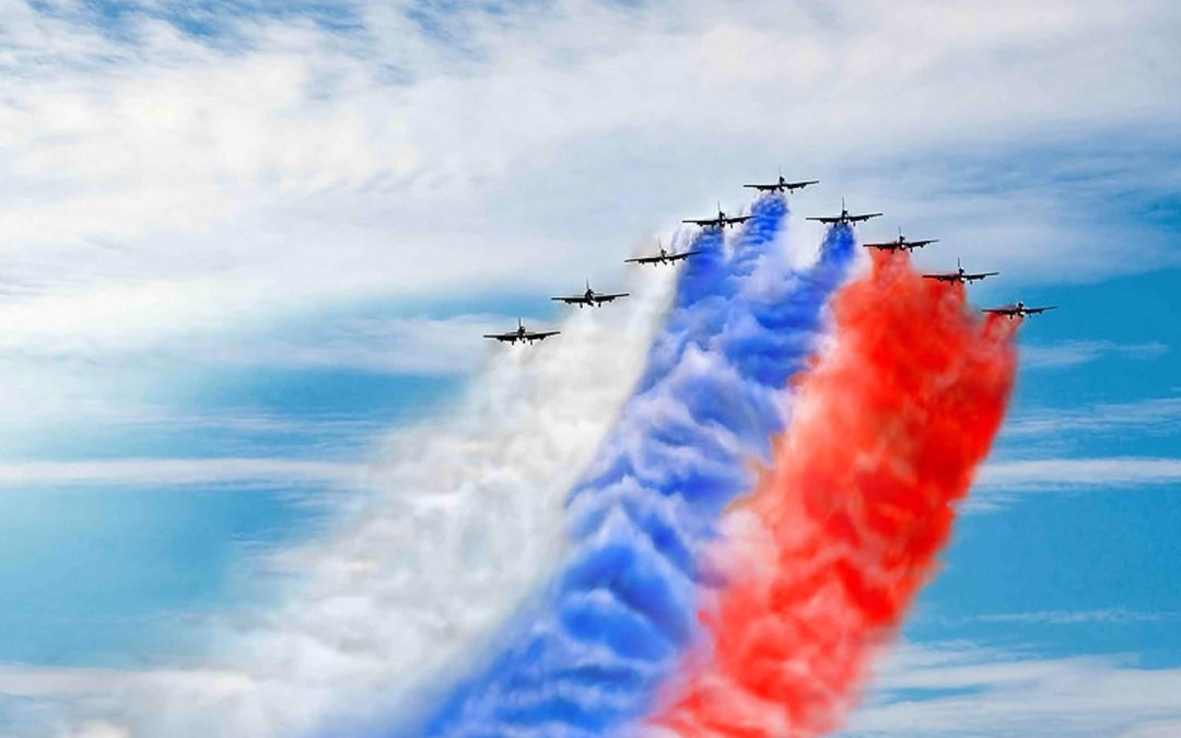 Примите поздравления с Днем Воздушного флота России!