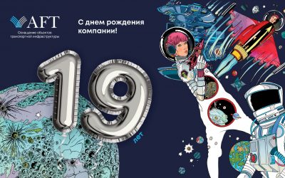 Компании Торговый Дом ЭЙРФЛОТ ТЕХНИКС 19 лет